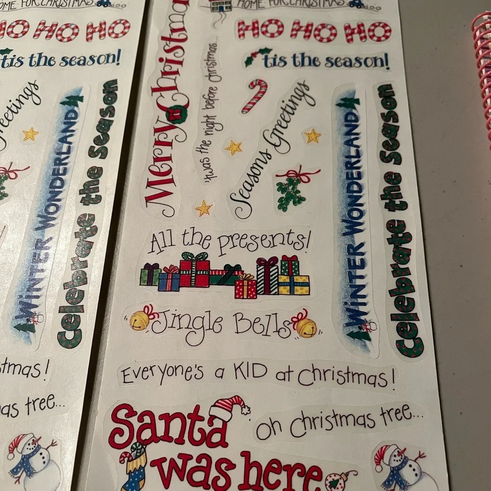 Christmas Holiday Sticker Set - Picture 4 of 7